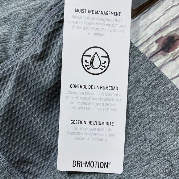 Head Womens Skort size XL new nwt $45 Gray Pull On Shorts Skirt Soft Silky  y326 - Picture 6 of 11